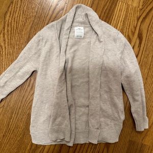 Zara kids cardigan